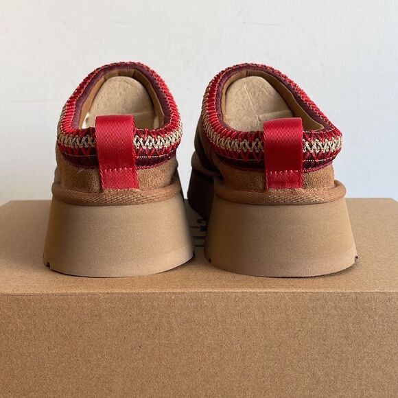 UGG Tazz slippers Chestnut USA Women Size 9/UK 7/EU 40 - Picture 12 of 16